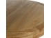Artekko Τραπέζι τραπεζαρίας ανοιγόμενο από ξύλο μασίφ (120/160x120x78)cm