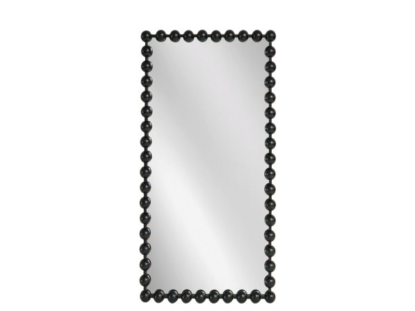 Artekko Dia Μαύρος Μεταλλικός Καθρέπτης Τοίχου (70x4.5x130)cm Artekko Dia Μαύρος Μεταλλικός Καθρέπτης Τοίχου (70x4.5x130)cm