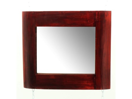 Artekko Strovloikt Καθρέπτης Κόκκινος (80x7x60)cm