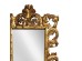 Artekko Mirroki Ξύλινος Χρυσός Σκαλιστός Καθρέπτης Τοίχου (120x90)cm