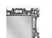 Artekko Mirroki Ξύλινος Ασημί Σκαλιστός Καθρέπτης Τοίχου (120x80)cm Artekko Mirroki Ξύλινος Ασημί Σκαλιστός Καθρέπτης Τοίχου (120x80)cm