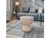 Artekko Solid Λευκό Βοηθητικό Τραπέζι από Terrazzo (Φ60x61)cm Artekko Solid Λευκό Βοηθητικό Τραπέζι από Terrazzo (Φ60x61)cm