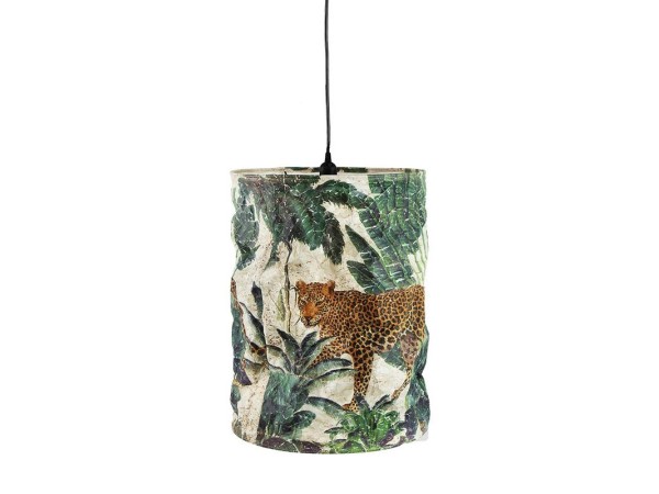 Artekko Jungle Φωτιστικό Οροφής Μονόφωτο (24x15x52)cm