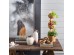 Artekko Woody Επιτραπέζιο Διακοσμητικό από Ξύλο Teak (32x10x40)cm Artekko Woody Επιτραπέζιο Διακοσμητικό από Ξύλο Teak (32x10x40)cm