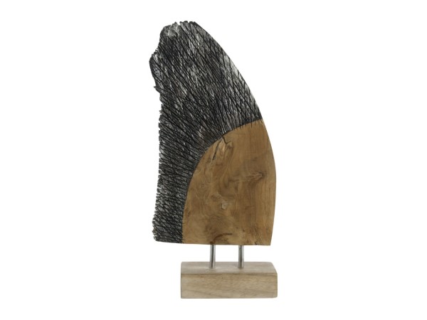 Artekko Woody Επιτραπέζιο Διακοσμητικό από Ξύλο Teak (32x10x40)cm Artekko Woody Επιτραπέζιο Διακοσμητικό από Ξύλο Teak (32x10x40)cm