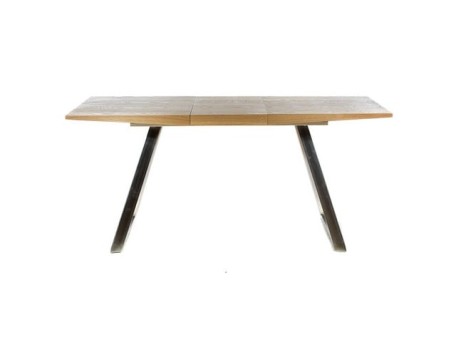 Artekko Udeers Τραπέζι Τραπεζαρίας Ανοιγόμενο Mdf (130x80x76)cm