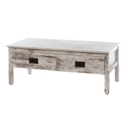 Artekko Thucseek Τραπέζι Σαλονιού Mdf με Συρτάρια (100x50x38)cm