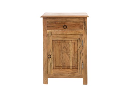 Artekko Κομοδινο από Ξύλο Ακακίας (45x32x65)cm