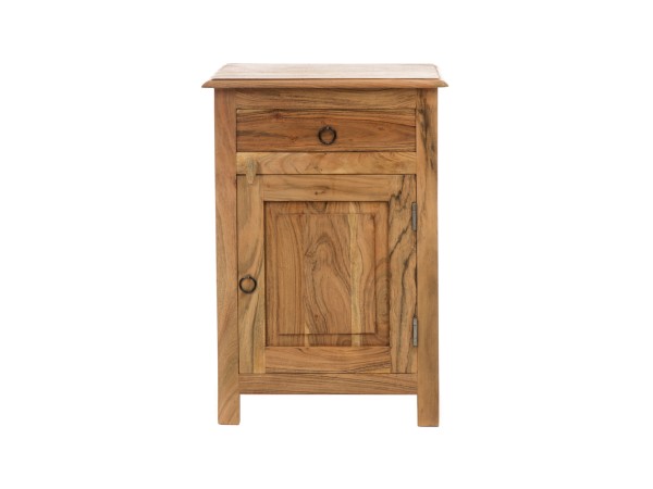 Artekko Κομοδινο από Ξύλο Ακακίας (45x32x65)cm Artekko Κομοδινο από Ξύλο Ακακίας (45x32x65)cm