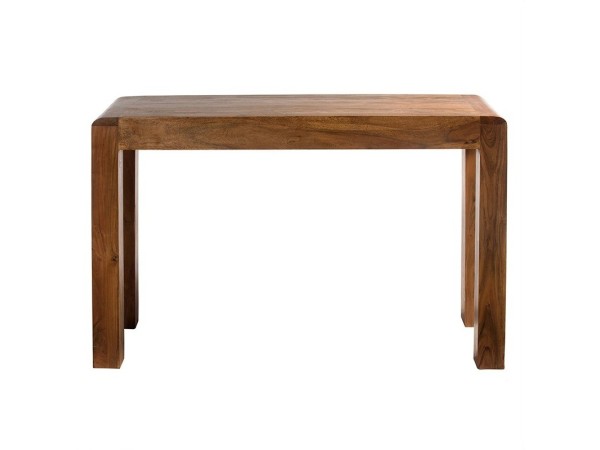 Artekko Attari Καφέ Κονσόλα από Ξύλο Teak (120x40x77)cm Artekko Attari Καφέ Κονσόλα από Ξύλο Teak (120x40x77)cm