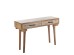 Artekko Console Κονσόλα Ξύλινη με 2 Συρτάρια Μελί Απόχρωση (118x40x78)cm Artekko Console Κονσόλα Ξύλινη με 2 Συρτάρια Μελί Απόχρωση (118x40x78)cm