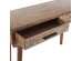 Artekko Console Κονσόλα Ξύλινη με 2 Συρτάρια Μελί Απόχρωση (118x40x78)cm Artekko Console Κονσόλα Ξύλινη με 2 Συρτάρια Μελί Απόχρωση (118x40x78)cm
