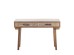 Artekko Console Κονσόλα Ξύλινη με 2 Συρτάρια Μελί Απόχρωση (118x40x78)cm Artekko Console Κονσόλα Ξύλινη με 2 Συρτάρια Μελί Απόχρωση (118x40x78)cm