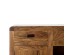 Artekko Attari Ξύλινος Μπουφές σε Μελί Απόχρωση (100x40x90)cm Artekko Attari Ξύλινος Μπουφές σε Μελί Απόχρωση (100x40x90)cm
