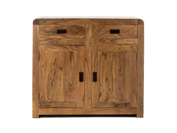 Artekko Attari Ξύλινος Μπουφές σε Μελί Απόχρωση (100x40x90)cm Artekko Attari Ξύλινος Μπουφές σε Μελί Απόχρωση (100x40x90)cm