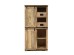 Artekko Aatrox Μπουφές Ξύλινος με Συρόμενη Πόρτα Φυσική Απόχρωση (90x45x170)cm