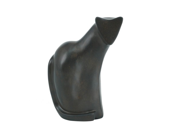 Artekko Figurine Μαύρη Διακοσμητική Γάτα Ρητίνης (17.5x10x25)cm Artekko Figurine Μαύρη Διακοσμητική Γάτα Ρητίνης (17.5x10x25)cm