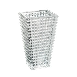 Artekko Glassy Διακοσμητικό Βάζο Γυαλί Διάφανο (16,5x12x28)cm
