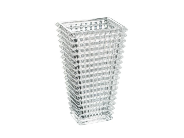 Artekko Glassy Διακοσμητικό Βάζο Γυαλί Διάφανο (16,5x12x28)cm