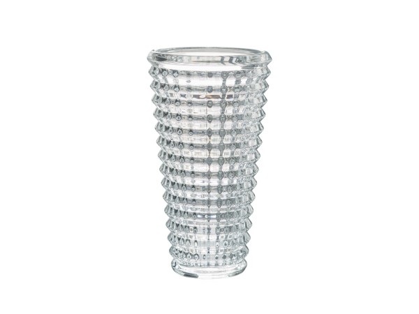 Artekko Glassy Διακοσμητικό Βάζο Γυαλί Διάφανο (12.5x12.5x22.5)cm
