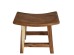 Artekko Verona Ξύλινο Σκαμπό σε Φυσική Απόχρωση (50x25x46)cm Artekko Verona Ξύλινο Σκαμπό σε Φυσική Απόχρωση (50x25x46)cm