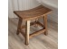 Artekko Verona Ξύλινο Σκαμπό σε Φυσική Απόχρωση (50x25x46)cm Artekko Verona Ξύλινο Σκαμπό σε Φυσική Απόχρωση (50x25x46)cm