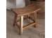 Artekko Verona Ξύλινο Σκαμπό σε Φυσική Απόχρωση (50x25x46)cm Artekko Verona Ξύλινο Σκαμπό σε Φυσική Απόχρωση (50x25x46)cm