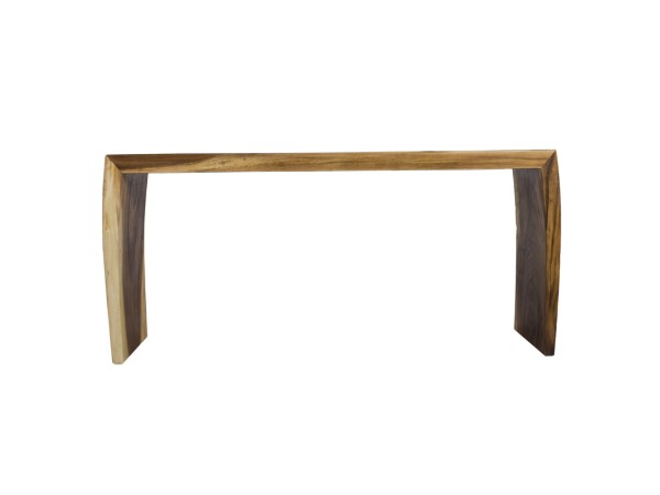 Artekko Verona Ξύλινη Κονσόλα σε Φυσική Απόχρωση (165x40x76)cm Artekko Verona Ξύλινη Κονσόλα σε Φυσική Απόχρωση (165x40x76)cm