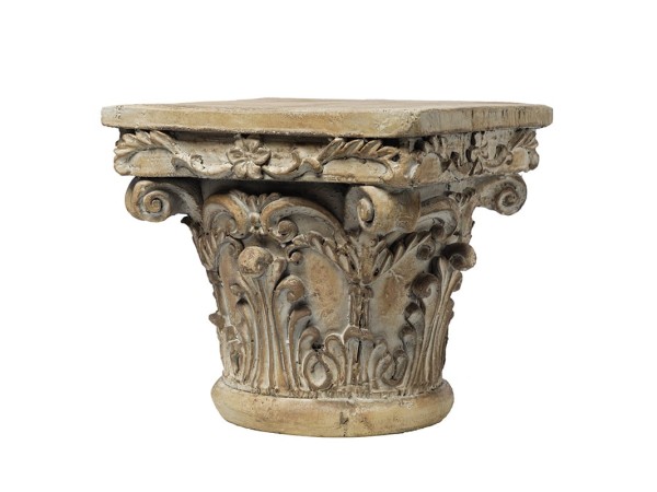 Artekko Fa Διακοσμητική Μεταλλική Ανθοστήλη (25x23)cm Artekko Fa Διακοσμητική Μεταλλική Ανθοστήλη (25x23)cm