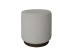 Artekko Cloud Λευκό Υφασμάτινο Μπουκλέ Σκαμπό (Φ41x44)cm Artekko Cloud Λευκό Υφασμάτινο Μπουκλέ Σκαμπό (Φ41x44)cm