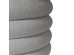 Artekko Cloud Λευκό Υφασμάτινο Μπουκλέ Σκαμπό με Αποθηκευτικό Χώρο (59x59x40)cm Artekko Cloud Λευκό Υφασμάτινο Μπουκλέ Σκαμπό με Αποθηκευτικό Χώρο (59x59x40)cm