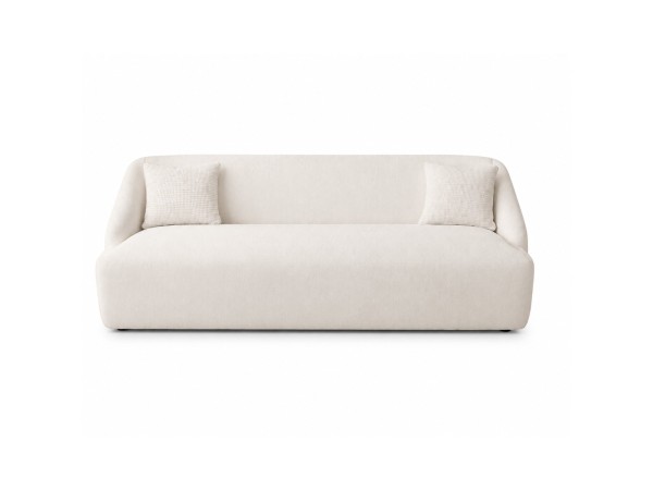 Artekko Novar Μπεζ Υφασμάτινος Τριθέσιος Καναπές (225x98x77)cm Artekko Novar Μπεζ Υφασμάτινος Τριθέσιος Καναπές (225x98x77)cm