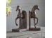 Artekko Bookends Βιβλιοστάτες Άλογα Ρητίνης Καφέ Σετ/2 (12,7x10,2x26,7)cm Artekko Bookends Βιβλιοστάτες Άλογα Ρητίνης Καφέ Σετ/2 (12,7x10,2x26,7)cm