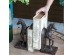 Artekko Bookends Βιβλιοστάτες Άλογα Ρητίνης Καφέ Σετ/2 (12,7x10,2x26,7)cm