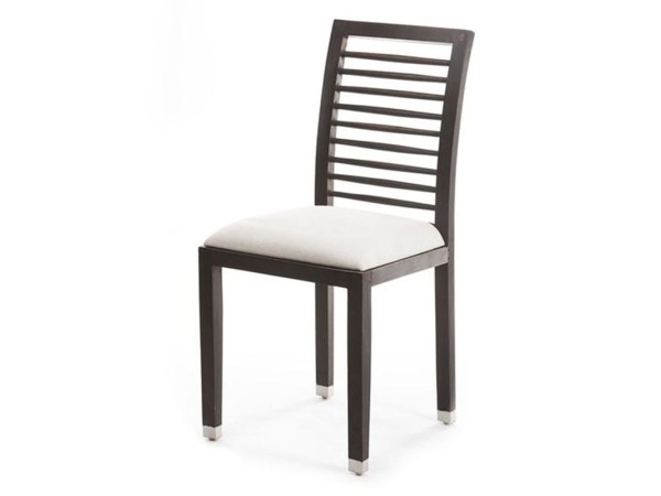 Artekko Icleepluf Καρέκλα Σαλονιού Ντυμένη με Ύφασμα και Ξύλινα Πόδια Λευκή (46x46x96)cm