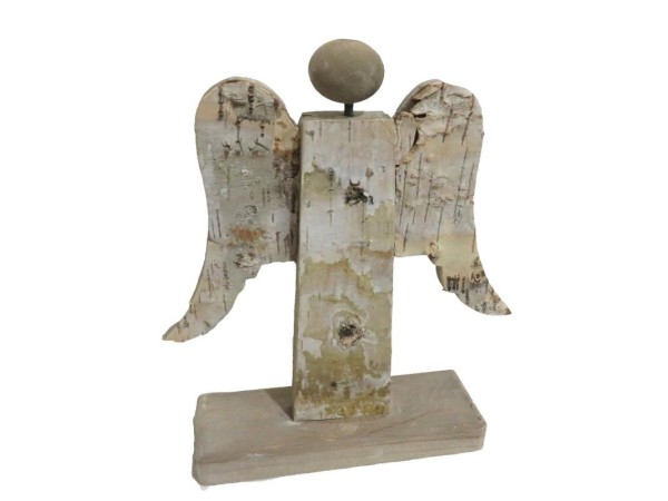 Artekko Διακοσμητικό Ξύλινο Γλυπτό (14x6x20)cm