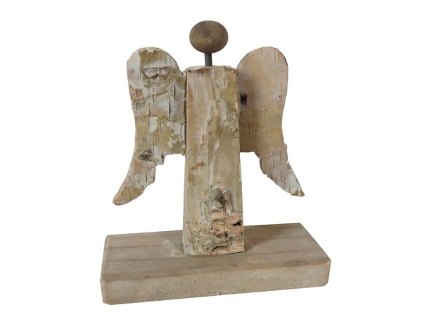 Artekko Διακοσμητικό Ξύλινο Γλυπτό (18x6x37)cm Artekko Διακοσμητικό Ξύλινο Γλυπτό (18x6x37)cm