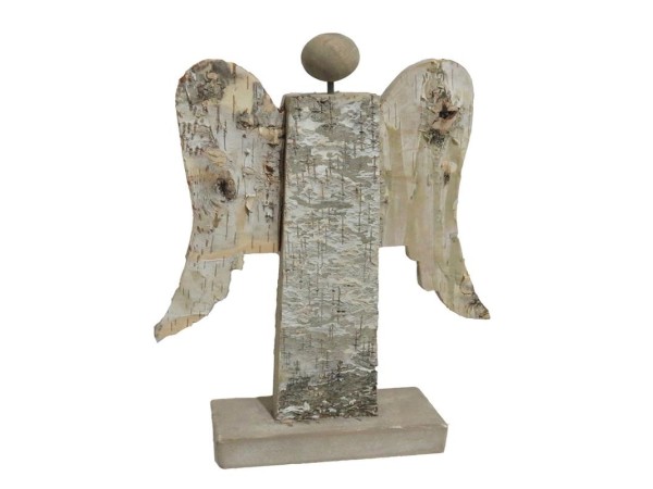 Artekko Διακοσμητικό Ξύλινο Γλυπτό (16x6x28)cm