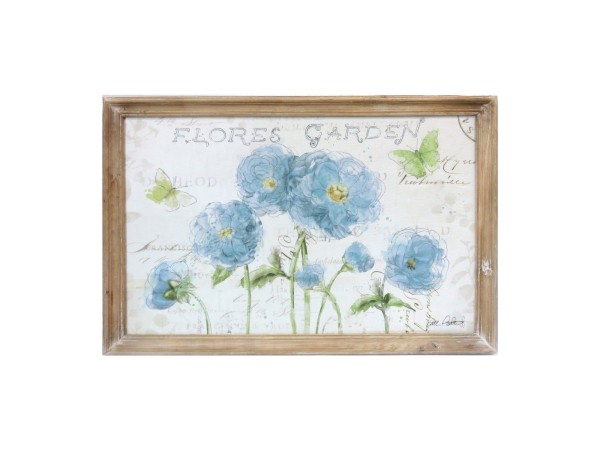 Artekko Sign Διακοσμητικός Ξύλινος Πίνακας (72x50x2)cm