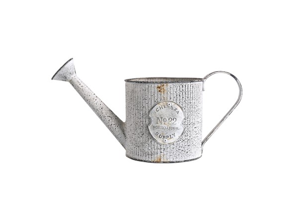 Artekko Watering Can Μεταλλικό Διακοσμητικό Ποτιστήρι σε Λευκή Πατίνα (30x13x17)cm Artekko Watering Can Μεταλλικό Διακοσμητικό Ποτιστήρι σε Λευκή Πατίνα (30x13x17)cm