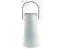 Artekko Jug Λευκή Μεταλλική Κανάτα (20x16x30)cm Artekko Jug Λευκή Μεταλλική Κανάτα (20x16x30)cm