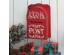 Artekko Xmas Mailbox Κόκκινο Μεταλλικό Γραμματοκιβώτιο (27x10x40)cm Artekko Xmas Mailbox Κόκκινο Μεταλλικό Γραμματοκιβώτιο (27x10x40)cm