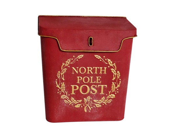 Artekko Xmas Mailbox Κόκκινο Μεταλλικό Γραμματοκιβώτιο (27x10x30)cm Artekko Xmas Mailbox Κόκκινο Μεταλλικό Γραμματοκιβώτιο (27x10x30)cm