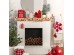 Artekko Xmas Mailbox Κόκκινο Μεταλλικό Γραμματοκιβώτιο (26x12x35)cm Artekko Xmas Mailbox Κόκκινο Μεταλλικό Γραμματοκιβώτιο (26x12x35)cm