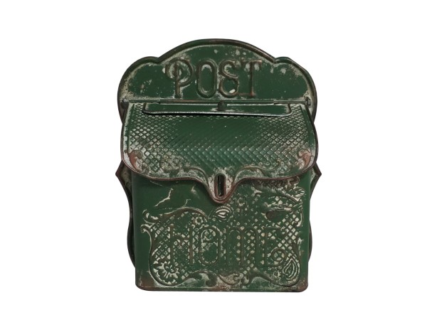 Artekko Mailbox Πράσινο Μεταλλικό Γραμματοκιβώτιο (31x12x28)cm Artekko Mailbox Πράσινο Μεταλλικό Γραμματοκιβώτιο (31x12x28)cm