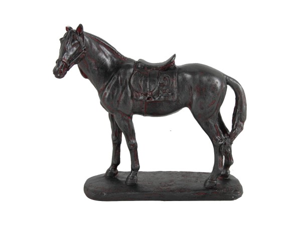 Artekko Horse Καφέ Διακοσμητικό Άλογο Ρητίνης (23.1x10.2x24.1)cm Artekko Horse Καφέ Διακοσμητικό Άλογο Ρητίνης (23.1x10.2x24.1)cm