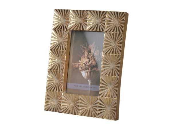 Artekko Mathis Κορνίζα Φωτογραφίας 10x15cm Ρητίνης Χρυσή (19x2.5x24)cm Artekko Mathis Κορνίζα Φωτογραφίας 10x15cm Ρητίνης Χρυσή (19x2.5x24)cm