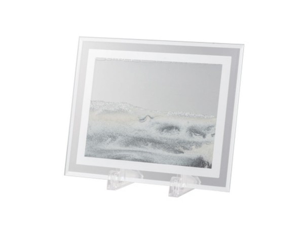 Artekko Clapdaa Καδράκι με Κινούμενη Άμμο και PleXiglass Βάση (22x8x17)cm