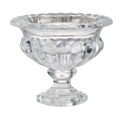 Artekko Urn Διακοσμητικό Μπολ Γυάλινο Διάφανο (13x13x11)cm