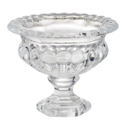 Artekko Cosi Μπωλ Γυάλινο Διάφανο (19,5χ19,5χ16)cm